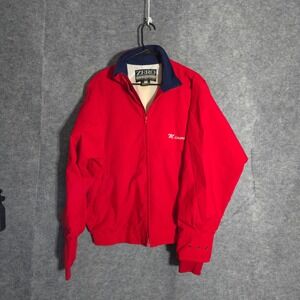 Zero Restriction Gore-Tex Jacket Mens M Red Miami Tour-Lite 300J USA Waterproof